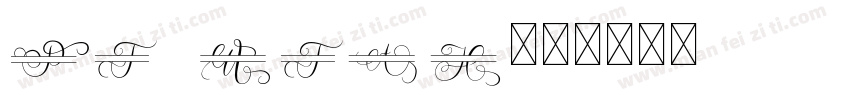 pt utah字体转换